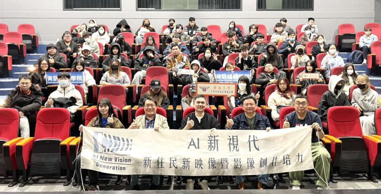 國際動畫導演紀柏舟現身開南大學!親曝人生歷練啟發師生思維