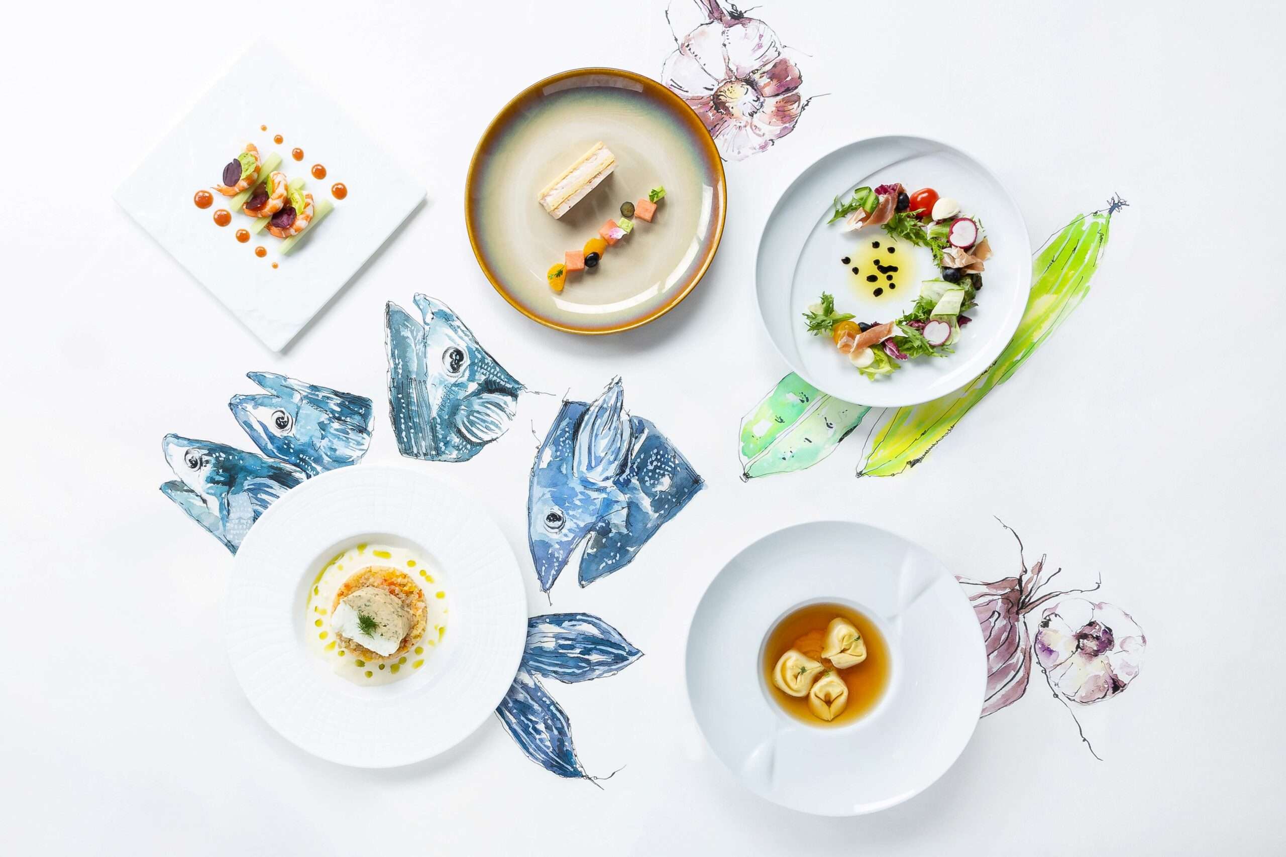 南港老爺行旅 Soft Kitchen 春季午間菜單登場 輕盈與美味並存 義法工藝玩轉味蕾 南港老爺行旅 Soft Kitchen 春季午間菜單登場 輕盈與美味並存 義法工藝玩轉味蕾