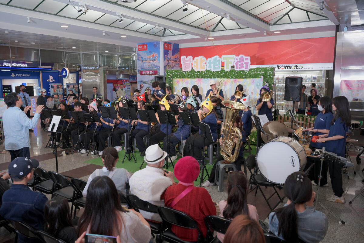 花漾26!台北地下街26週年 5/10前消費滿額多重好禮總值超過165萬元! 214125 2