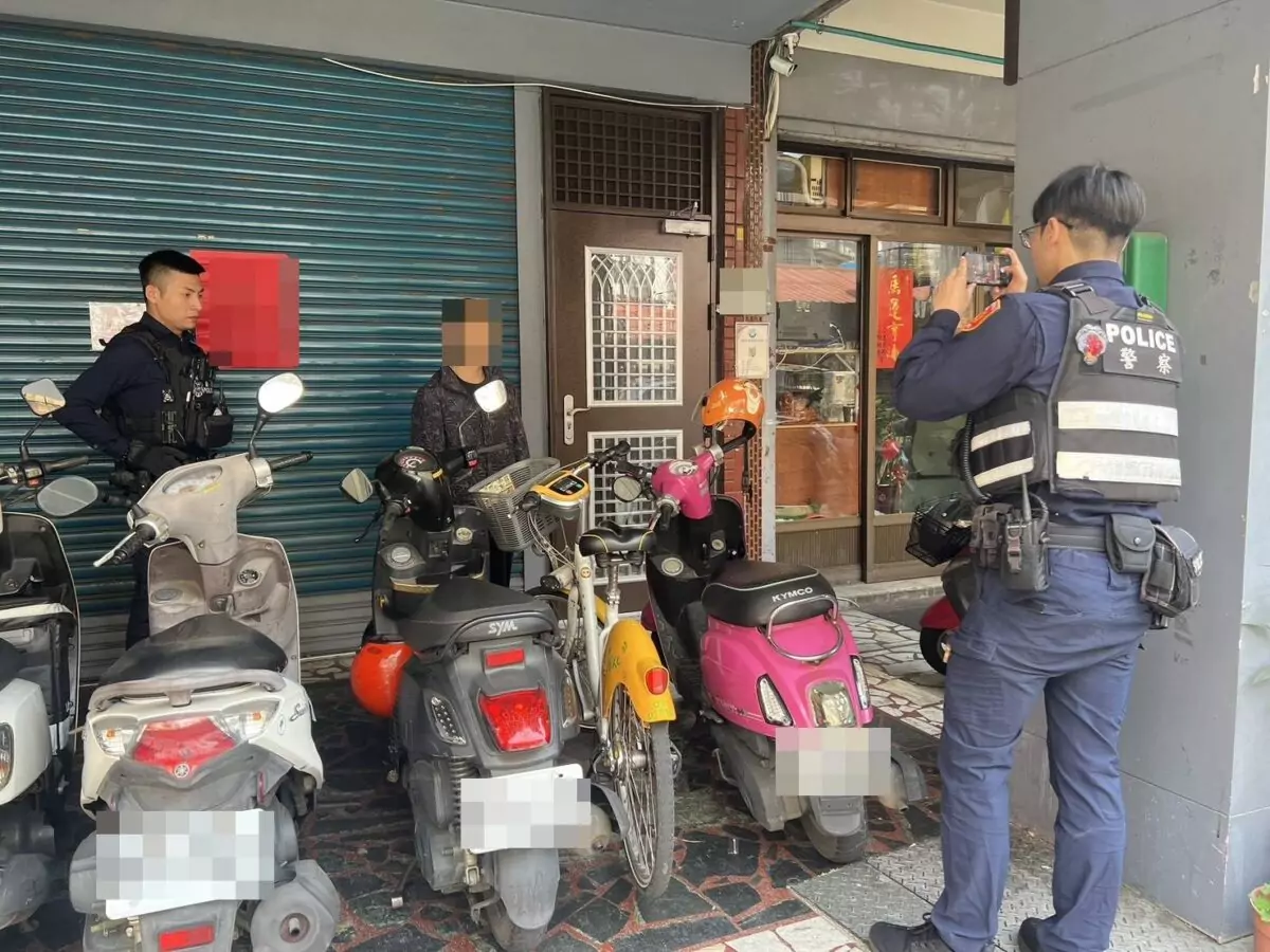 桃園男洗劫40萬騎YouBike逃 警旅館逮人驚見贓款「變多了」 2483887