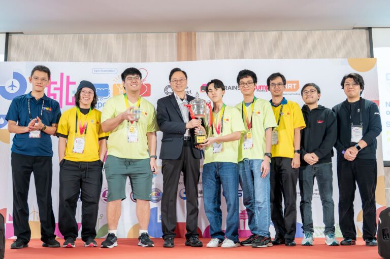 ICPC亞太錦標賽桃園開跑 張善政盼學子成為推動科技關鍵力量