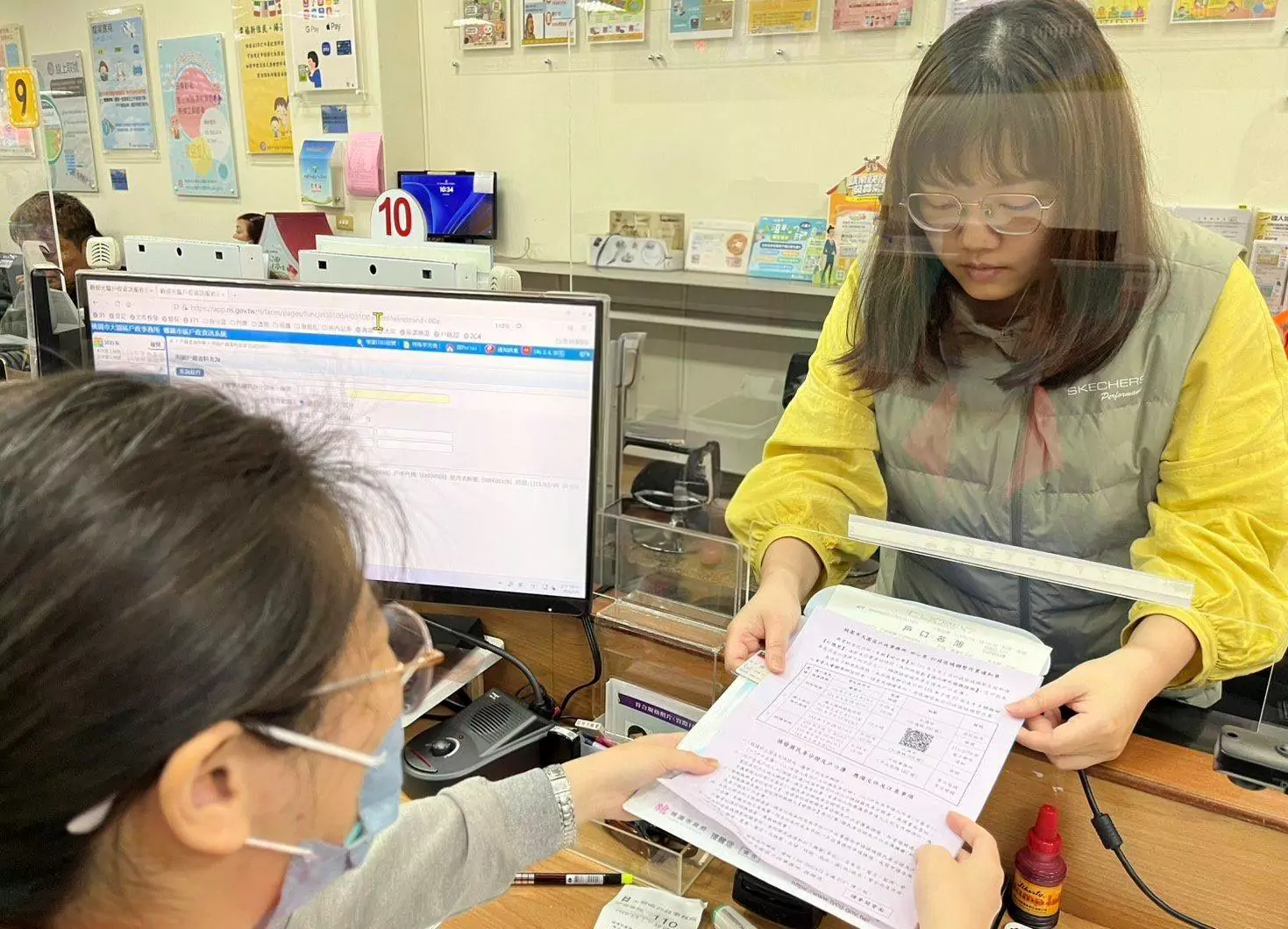 桃園10萬人1原因需換發身分證!民政局:E化辦理免排隊 桃園10萬人1原因需換發身分證!民政局:E化辦理免排隊