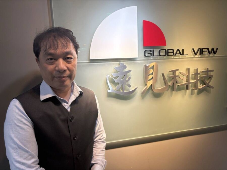 2圖說：遠見科技財務長余岳隆。（圖／遠見科技） 0