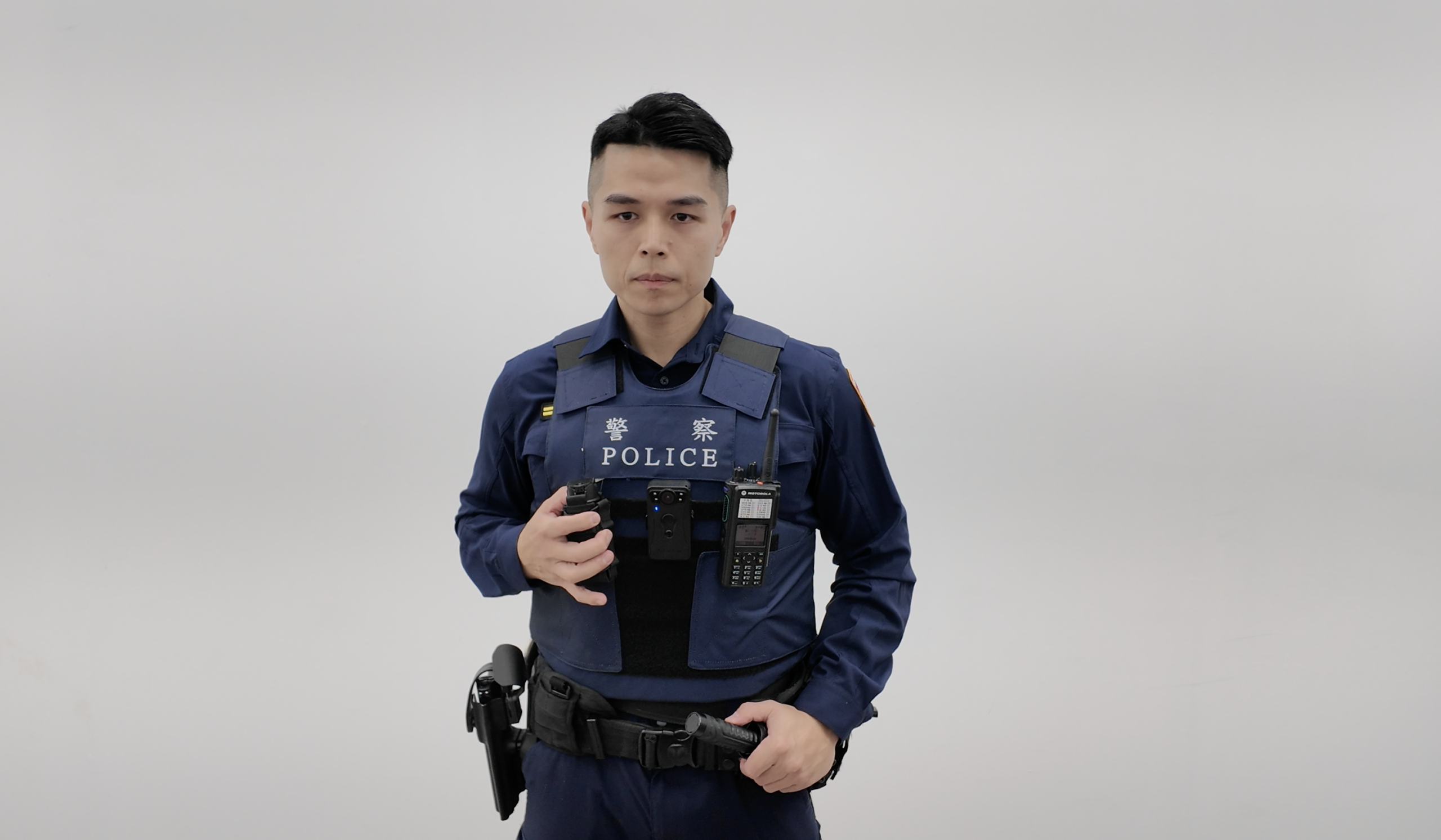 新防彈衣遭基層嫌太硬？警政署解釋了