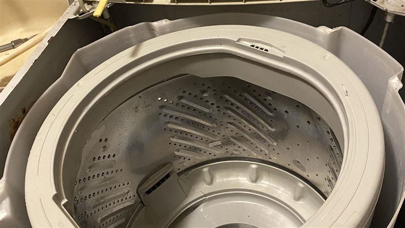 洗衣槽久用不清狂卡「海苔」達人曝1妙招便宜有效 洗衣槽久用不清狂卡「海苔」達人曝1妙招便宜有效