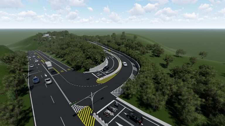 龜山文化一路至青山路新闢工程動工 預計115年完工分流A7車潮