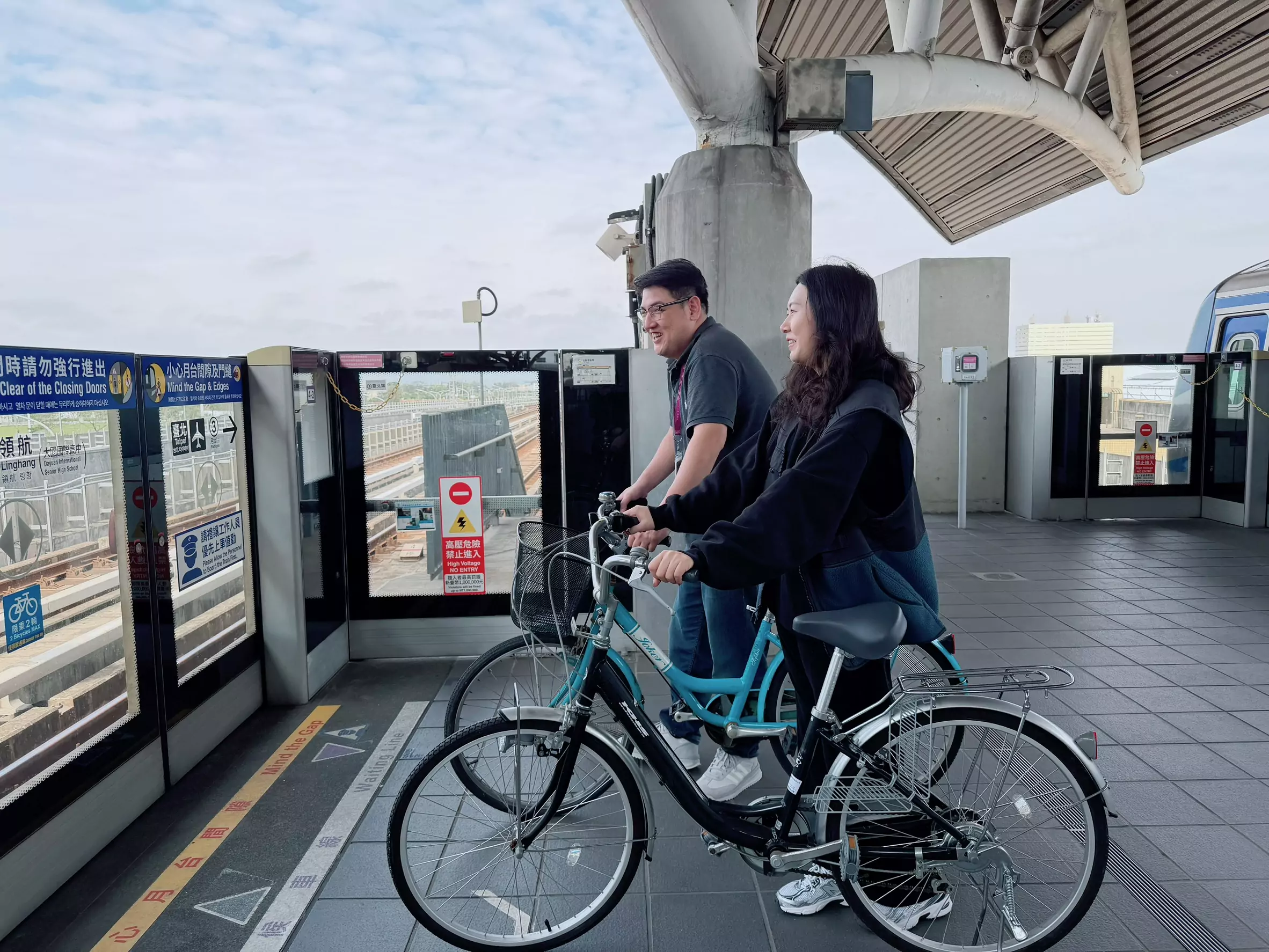 桃捷3/10起全線開放自行車進站 須購買專用車票 34