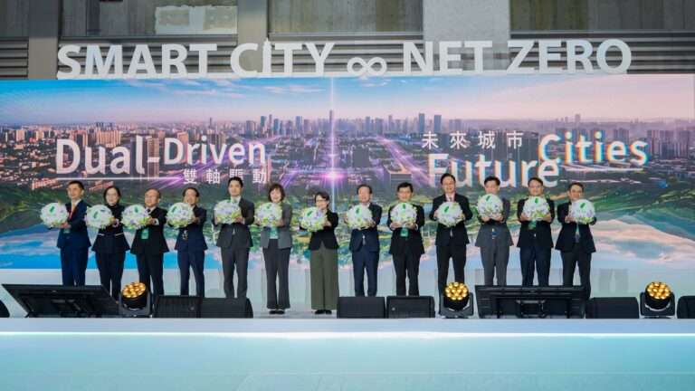 睽違7年再任共同主辦！智慧城市展桃園館開幕 4展區揭密多元成果
