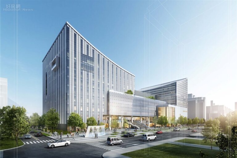 AIT舊址改建總圖及音樂廳 蛋黃區又一利多