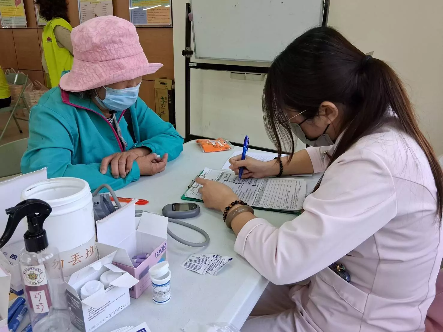 3圖三：社區據點執行ICOPE評估 0