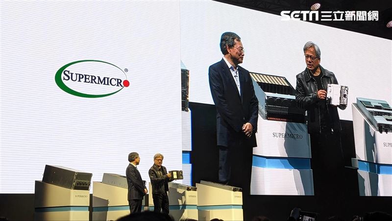 美超微高層涉走私晶片到中國 謝金河:對這3人是警訊 美超微高層涉走私晶片到中國 謝金河:對這3人是警訊