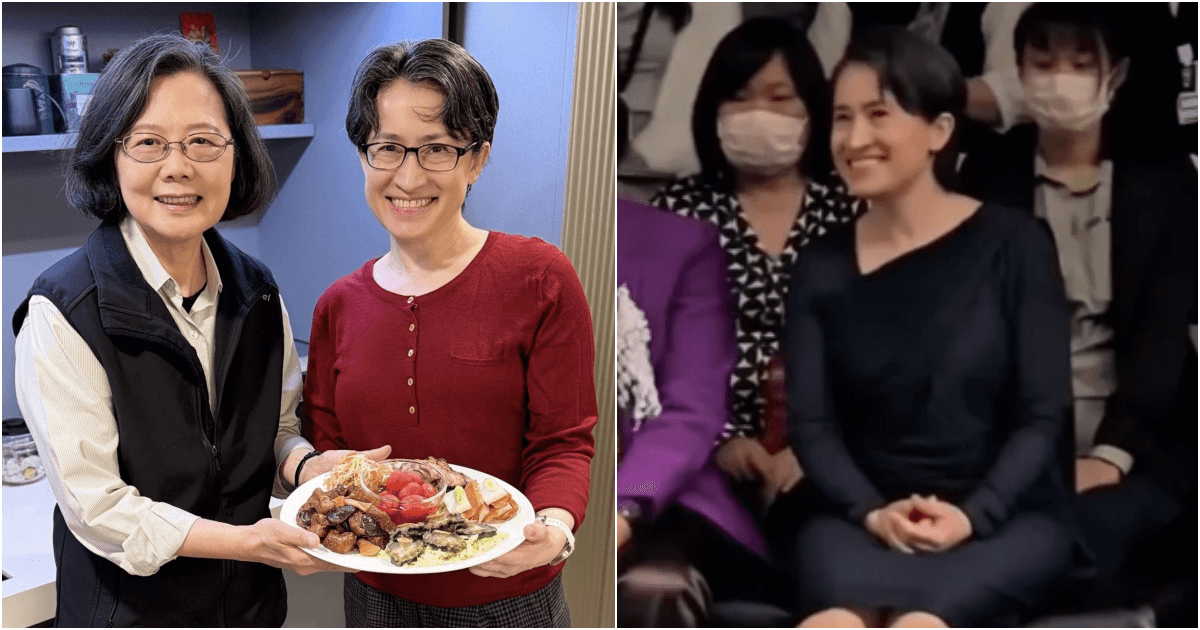 蕭美琴「MIT禮服」優雅出席時裝週 蔡英文撒糖留言吸讚 蕭美琴「MIT禮服」優雅出席時裝週 蔡英文撒糖留言吸讚