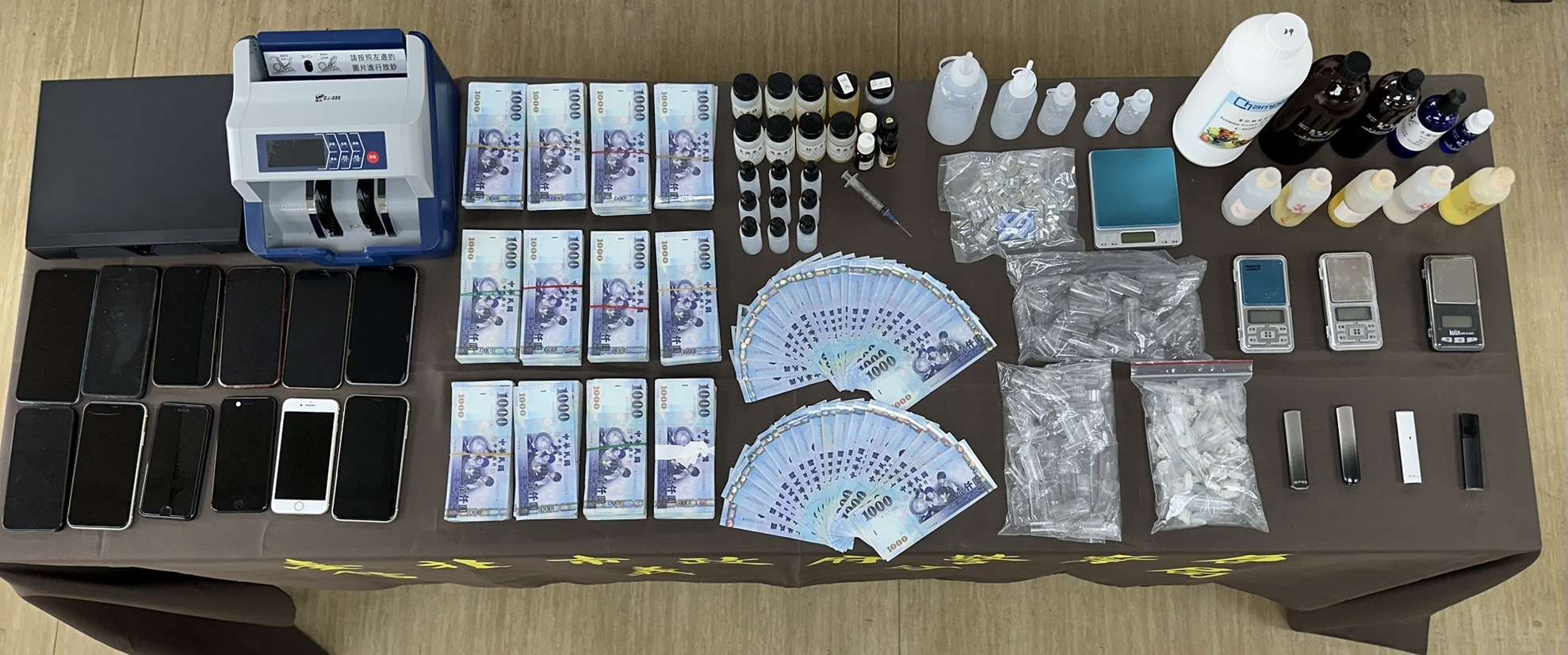 10天斬斷詐欺網絡!刑事局掃蕩行動逮58黑幫詐團、扣押贓款逾6千萬 10天斬斷詐欺網絡!刑事局掃蕩行動逮58黑幫詐團、扣押贓款逾6千萬