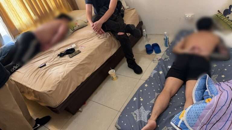 大園警破獲「美女裸聊+假投資」連環套詐騙案 11名核心成員落網