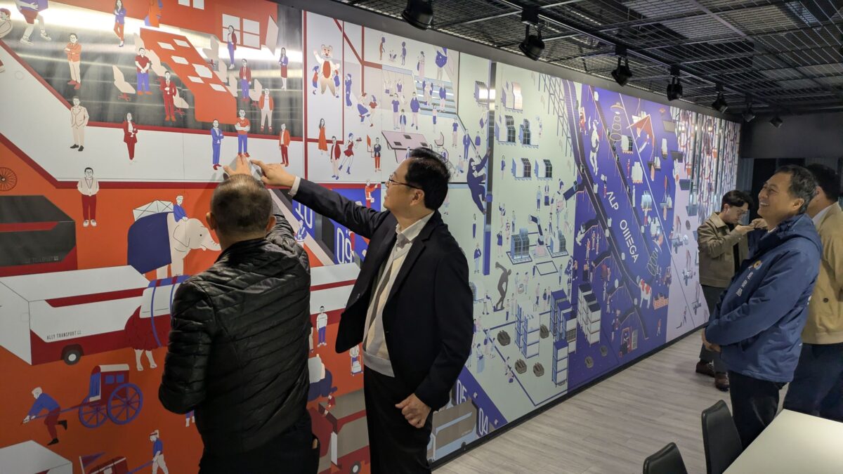 永聯楊梅OMEGA 3將啟用 張善政:強化桃園亞太競爭力 452303 0