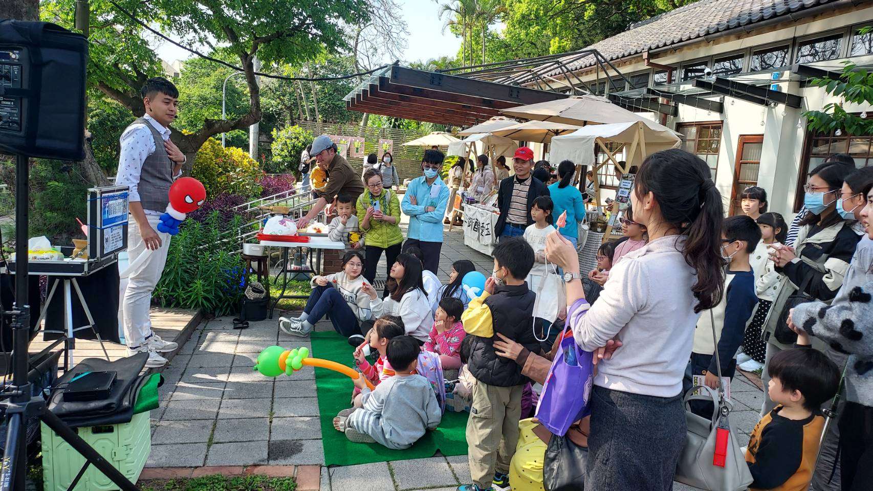 兒童節首選!楊梅「野童祭」4/3登場 夜間電影院、市集連嗨四天 兒童節首選!楊梅「野童祭」4/3登場 夜間電影院、市集連嗨四天