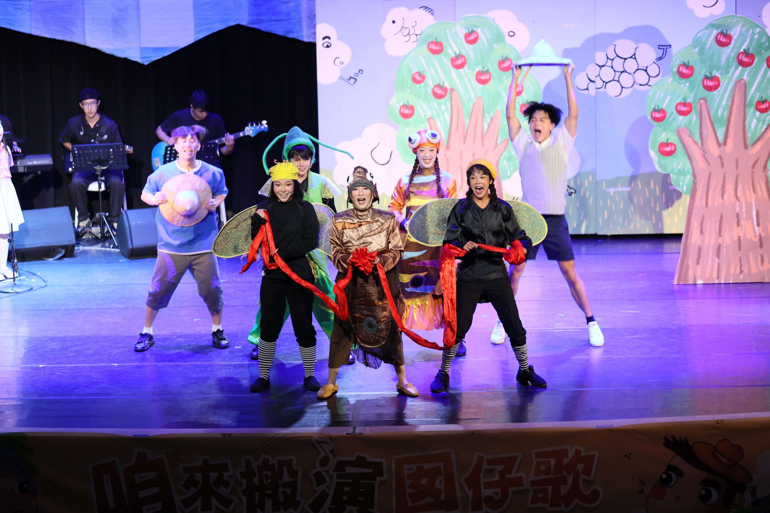 如果兒童劇團3/6登桃園藝文廣場 搬演經典台語童謠喚起世代記憶