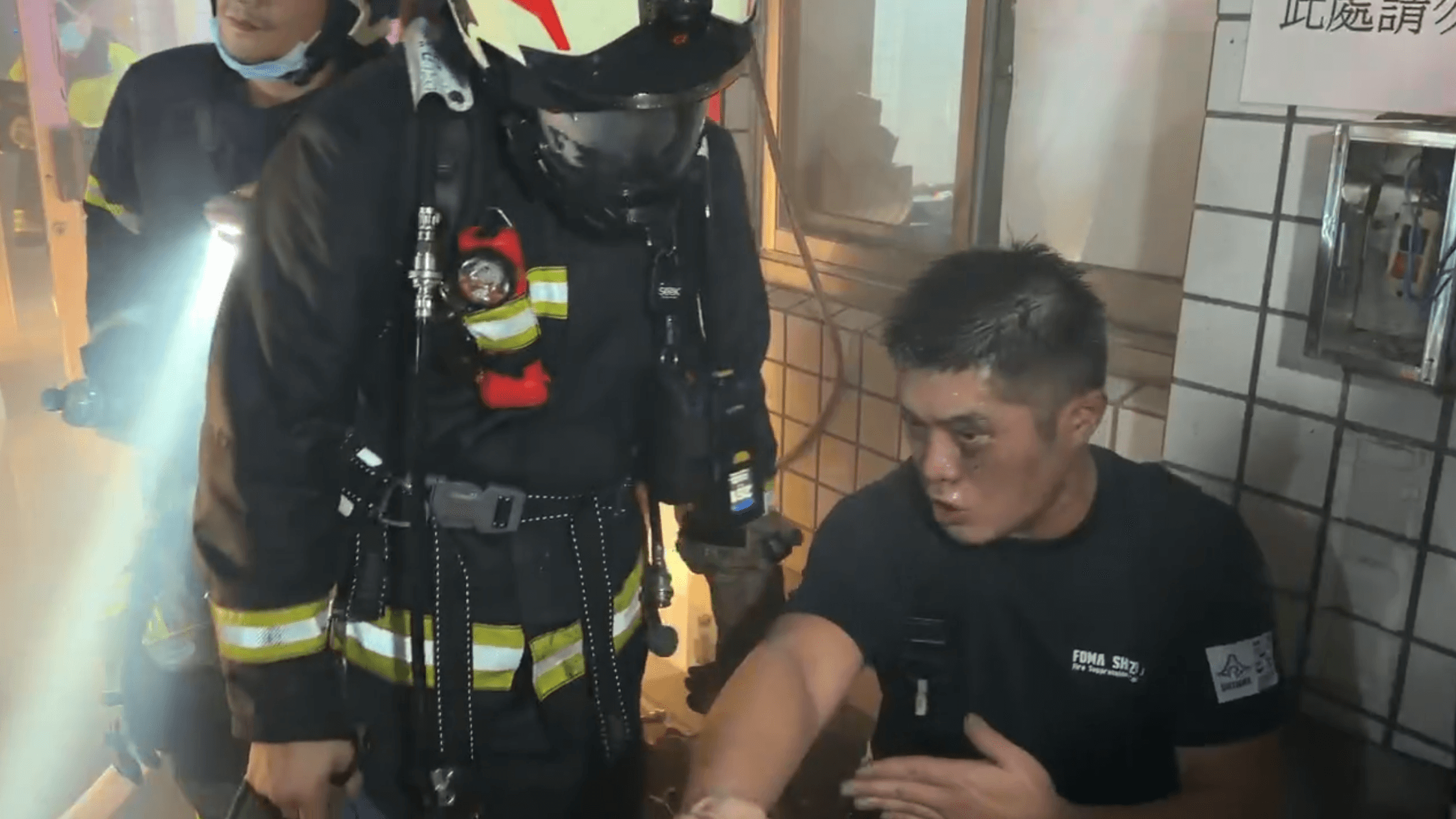 四度衝火場、摘面罩救人殉職 打火英雄詹能傑入祀忠烈祠 四度衝火場、摘面罩救人殉職 打火英雄詹能傑入祀忠烈祠