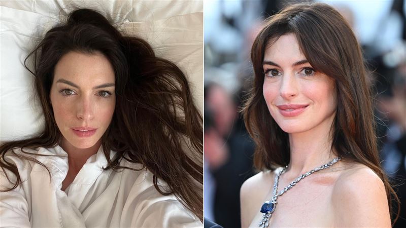 安海瑟薇Threads首發文!蔡英文留3表情符號引網朝聖 安海瑟薇Threads首發文!蔡英文留3表情符號引網朝聖