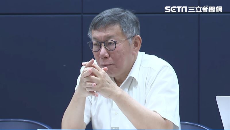 3縣市遭點名恐「轉綠」柯文哲:藍白要分工合作才有機會 3縣市遭點名恐「轉綠」柯文哲:藍白要分工合作才有機會