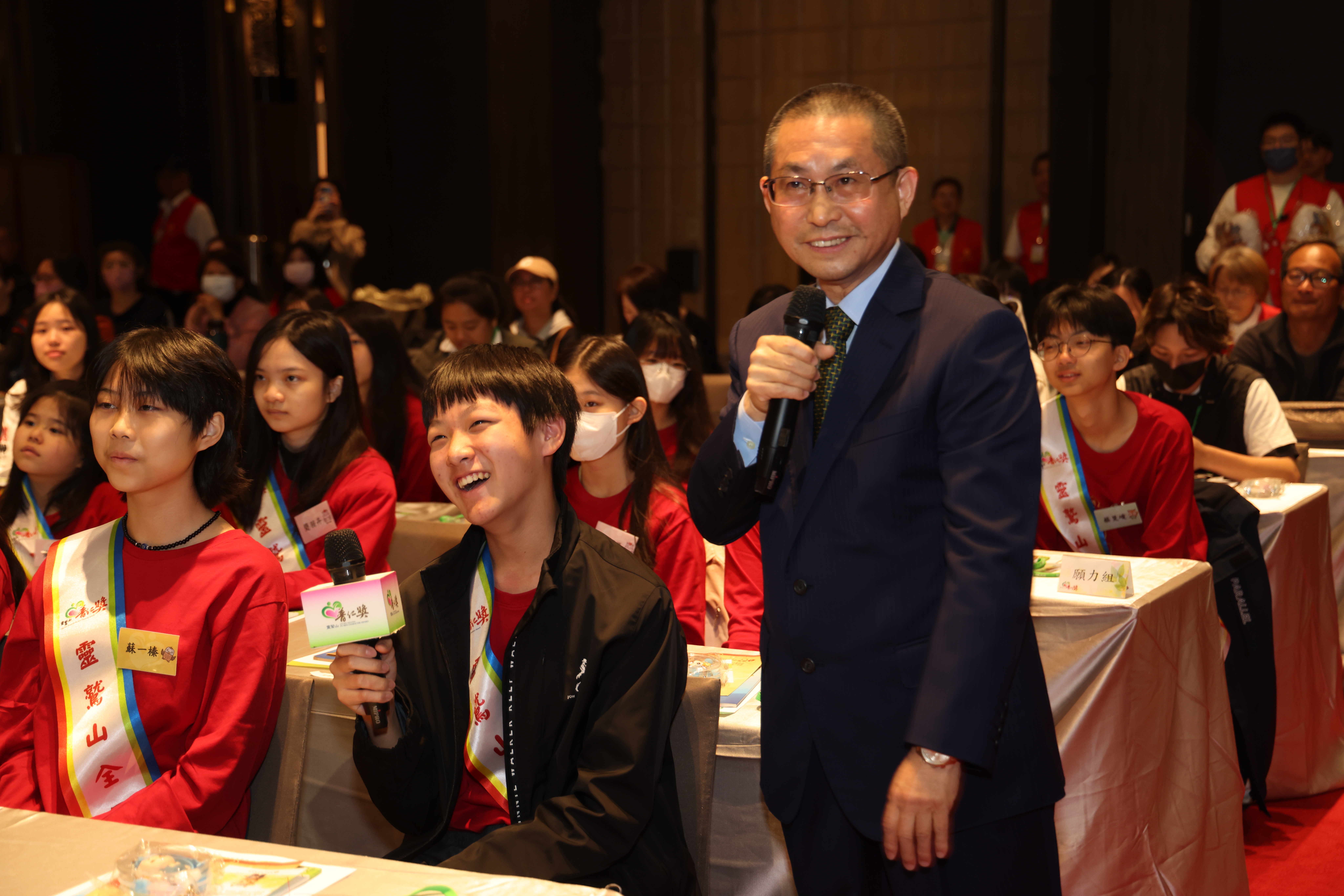 靈鷲山普仁獎頒獎典禮登場 60位「小太陽」展現強韌生命力獲表揚 477798