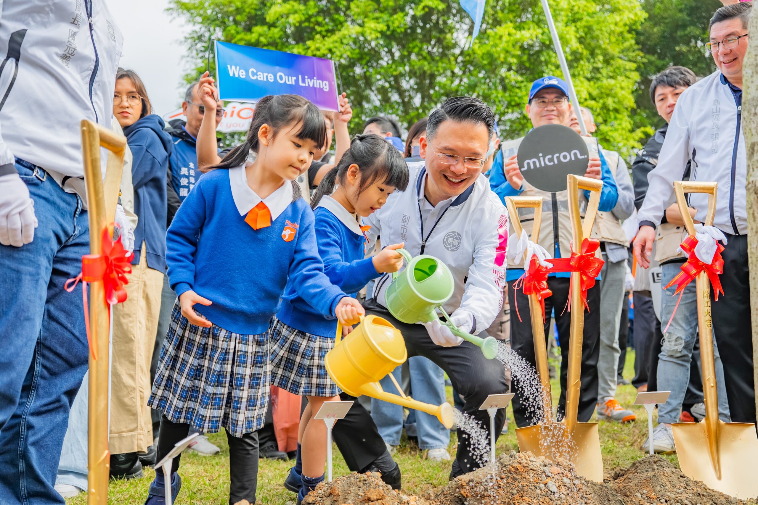 龜山植樹節種希望!南崁溪畔選用流蘇、烏心石 蘇俊賓曝原因 龜山植樹節種希望!南崁溪畔選用流蘇、烏心石 蘇俊賓曝原因