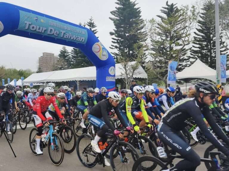 桃園3/16舉辦國際自由車環台賽 中壢126個汽機車停車格管制