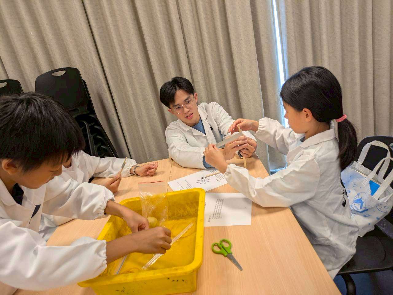 桃市圖大竹分館科普教育系列活動3/15開跑 亮點課程搶先看