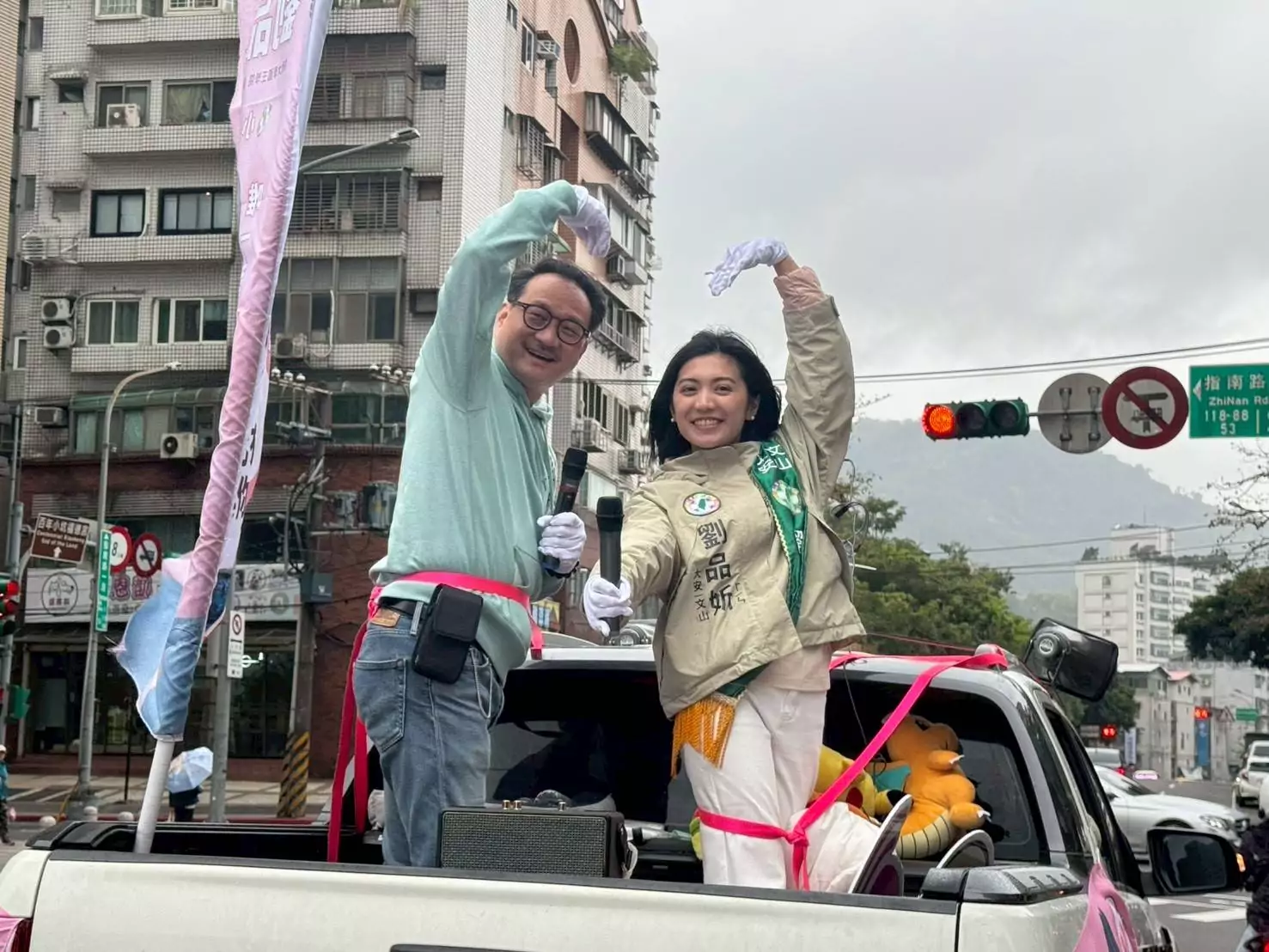 16年深耕接棒!阮昭雄挺劉品妡 籲3/9起民調守護妡女力 16年深耕接棒!阮昭雄挺劉品妡 籲3/9起民調守護妡女力