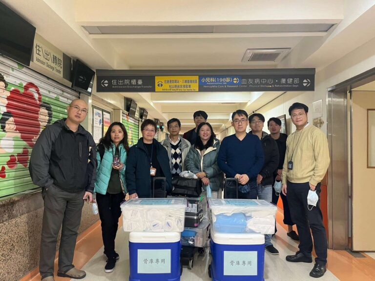 部桃骨庫成立6年勸募逾3百例 精密保存、跨院合作點亮患者希望