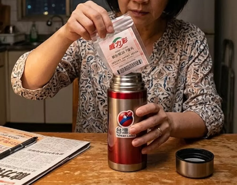 守護台彩億元中獎彩券 他中20.7億出奇招「藏保溫瓶」 53580fdf e837 4a85 981c 11985c562eaf