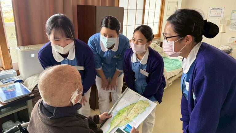 新生醫專學子赴日實習開眼界 直擊名古屋長照「重視長輩獨立性」