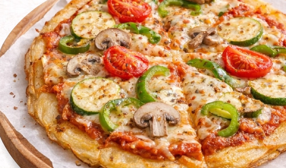 料理小白必學!馬鈴薯「免揉麵團」變身餅皮 美味披薩10分鐘上桌 料理小白必學!馬鈴薯「免揉麵團」變身餅皮 美味披薩10分鐘上桌