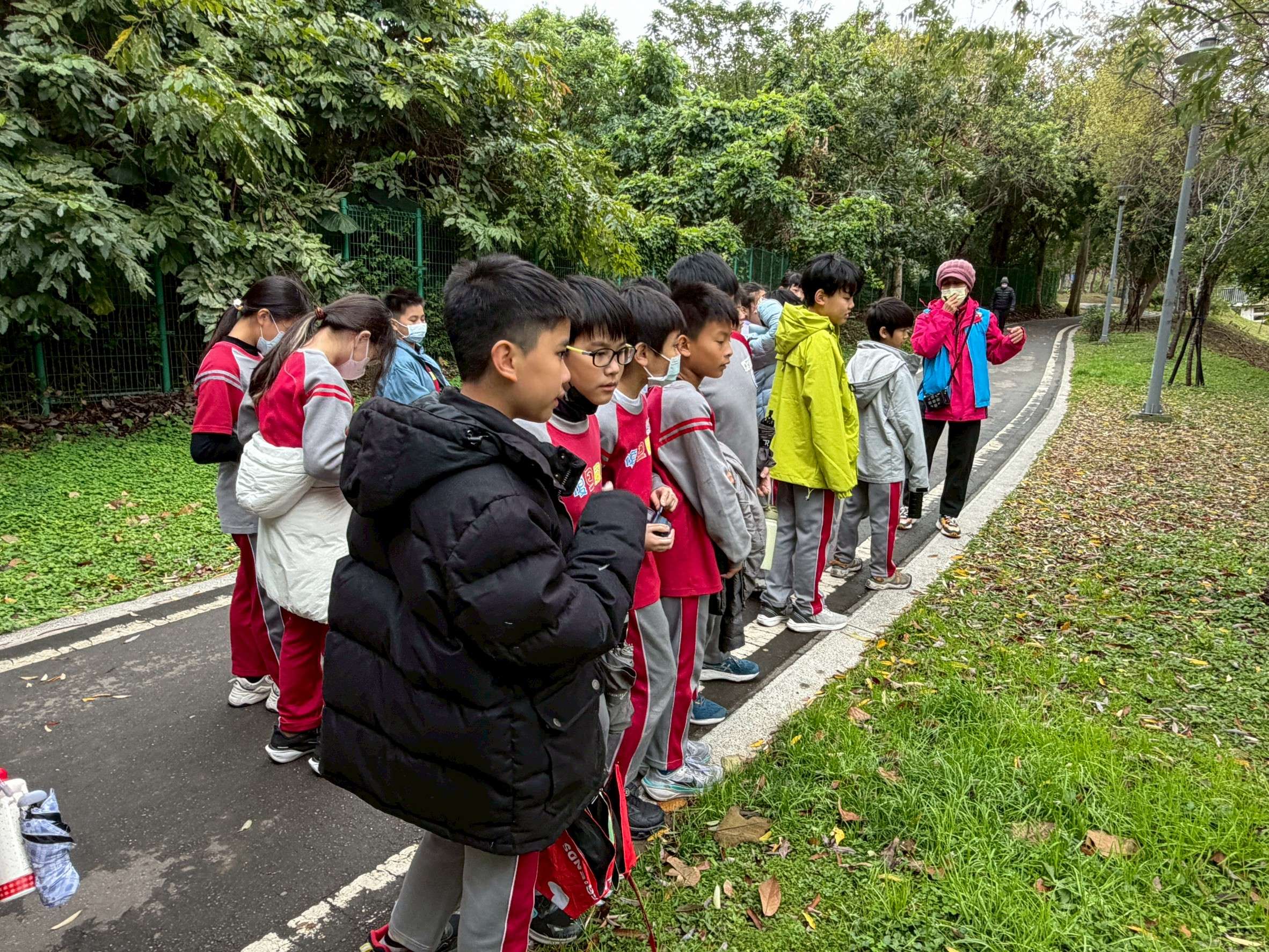 課本外的歷史課!復旦國小學子走讀義民廟、老街溪 扎根在地情感