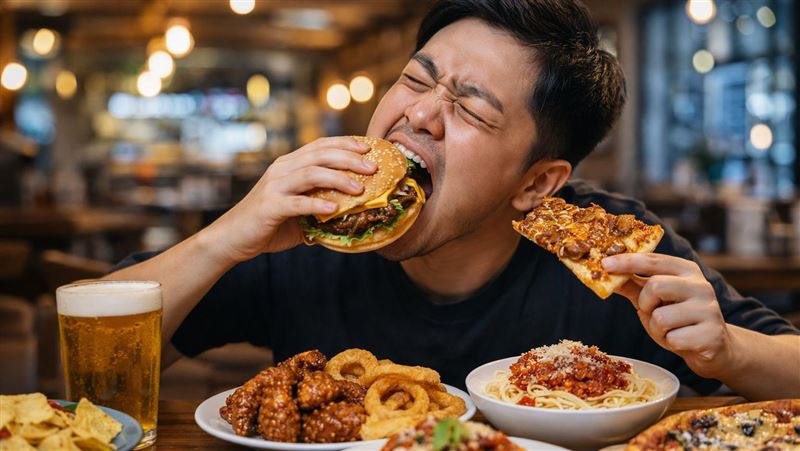 心累就暴吃?醫師揭「三招」降火,瞬間斷開壓力性食慾