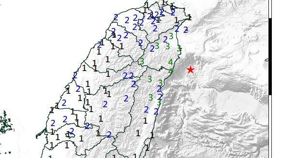 全台大晃動!宜蘭外海規模 5.4 地震突襲 全台大晃動!宜蘭外海規模 5.4 地震突襲