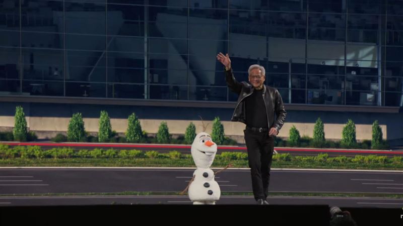 黃仁勳盛讚OpenClaw 中國:需注意潛在資安風險 黃仁勳盛讚OpenClaw 中國:需注意潛在資安風險