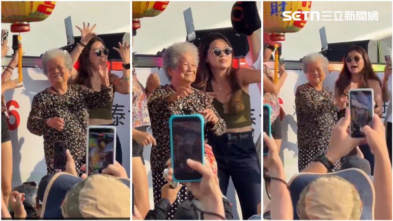 太猛!90歲阿嬤參加大港「搖到不想回家」 成全場MVP 太猛!90歲阿嬤參加大港「搖到不想回家」 成全場MVP