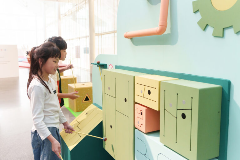 桃園兒美館年度展覽曝光！這三天免費入場當「小旅人」