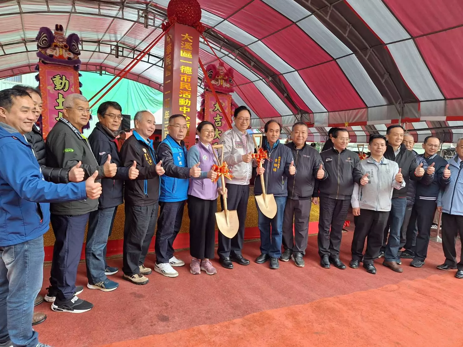 大溪一德市民活動中心換新地方!斥資3394萬預計這時完工 大溪一德市民活動中心換新地方!斥資3394萬預計這時完工
