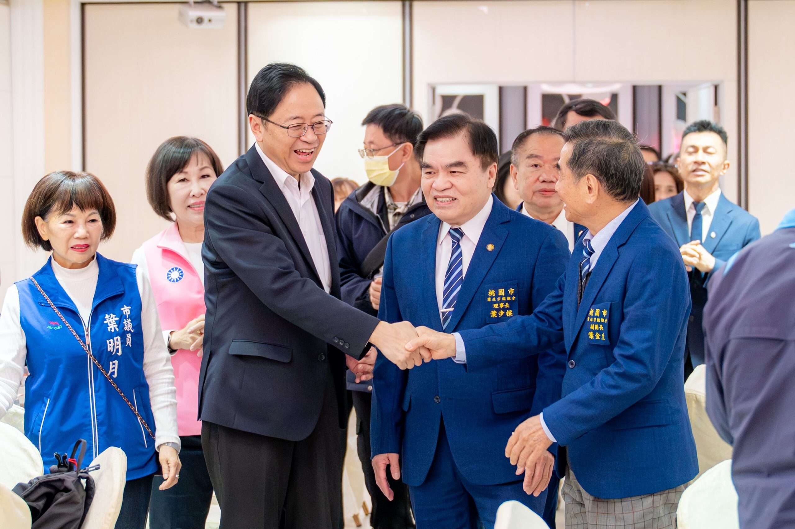 葉姓宗親新春團拜!張善政出席讚傑出、加碼宣導高齡友善福利