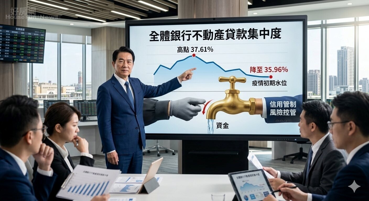 房市「資金輸血管」被拔了? 央行最新數據超嚇人 房市「資金輸血管」被拔了? 央行最新數據超嚇人