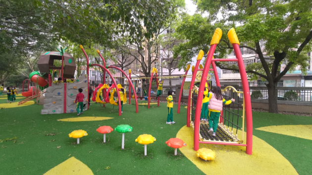 預防勝治療！桃園斥1100萬修繕53校遊戲場 確保遊具安全無死角