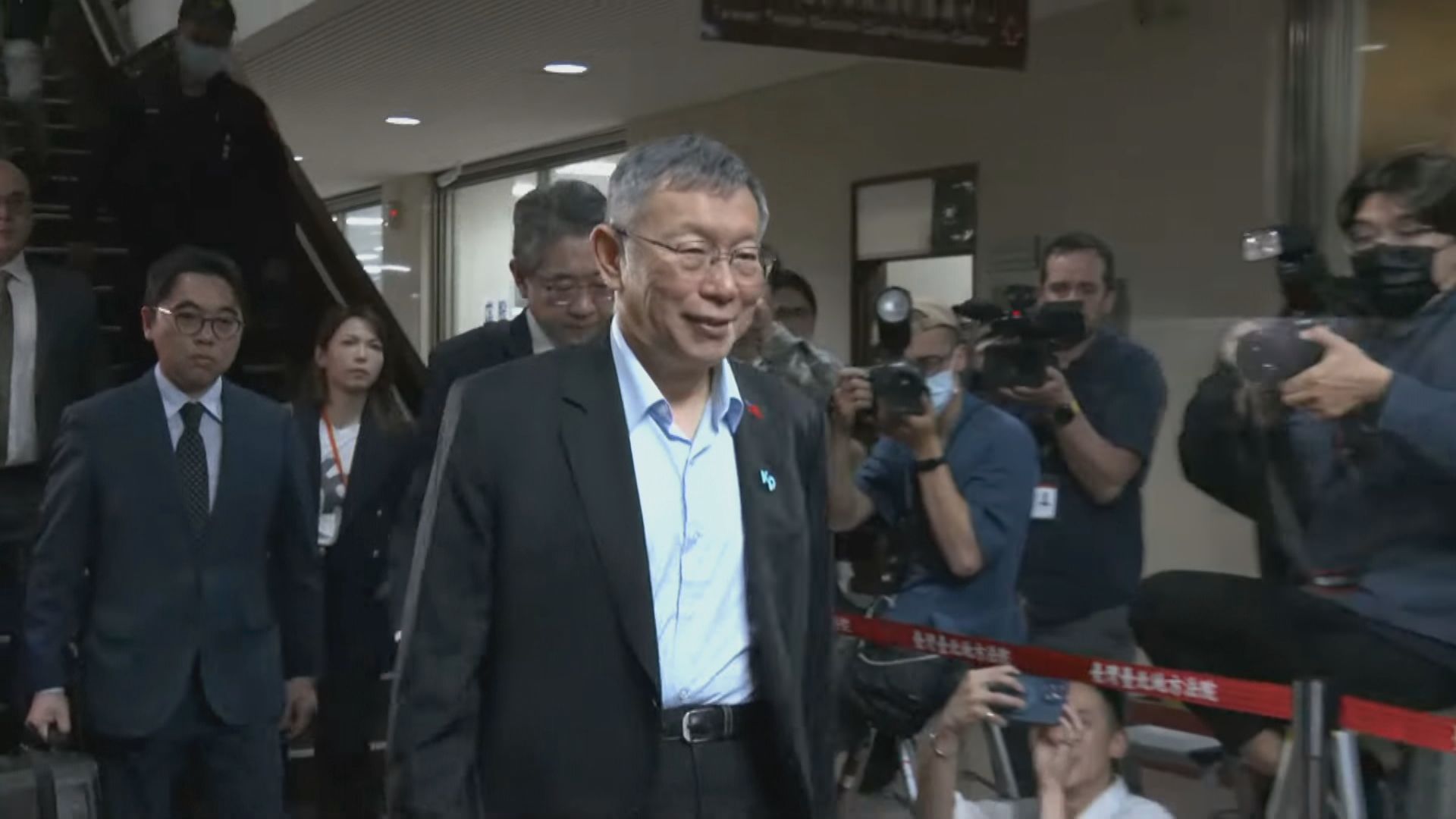 柯文哲2028總統夢碎? 內政部曝生機:視登記時最終判決而定 柯文哲2028總統夢碎? 內政部曝生機:視登記時最終判決而定