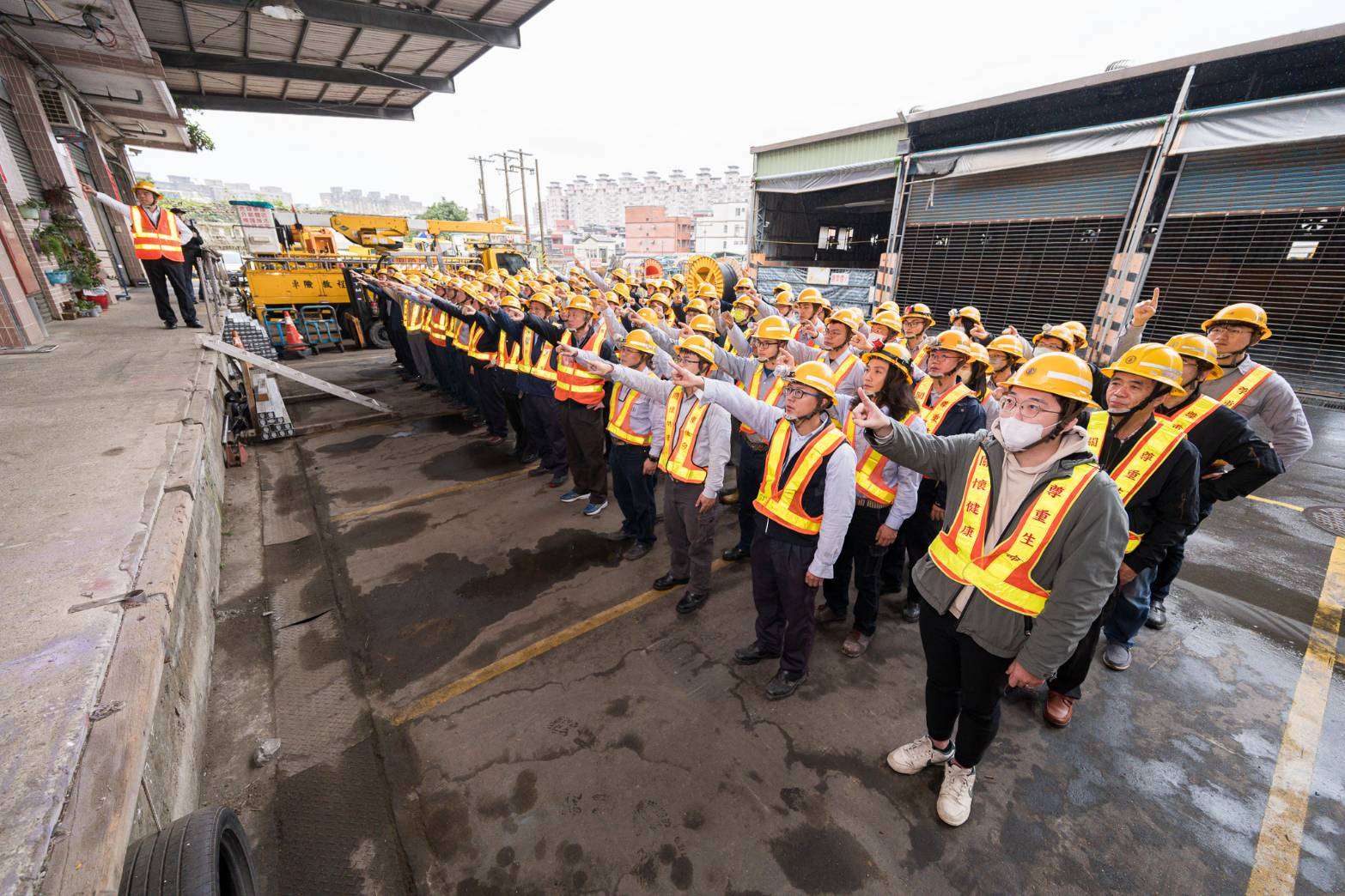 台電桃園區處驚蟄強化穩定供電 投入195人力防鳥獸、樹竹影響停電