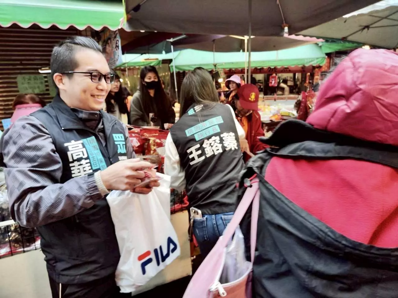 遲未獲民眾黨提名 高華宏宣布退選龜山議員 遲未獲民眾黨提名 高華宏宣布退選龜山議員