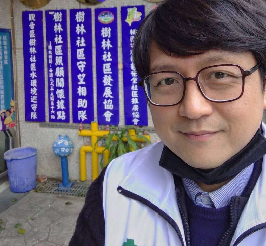 脫黨參選觀音區議員惹議！郭昱晴親弟郭昱文宣布退選 發文吐心聲