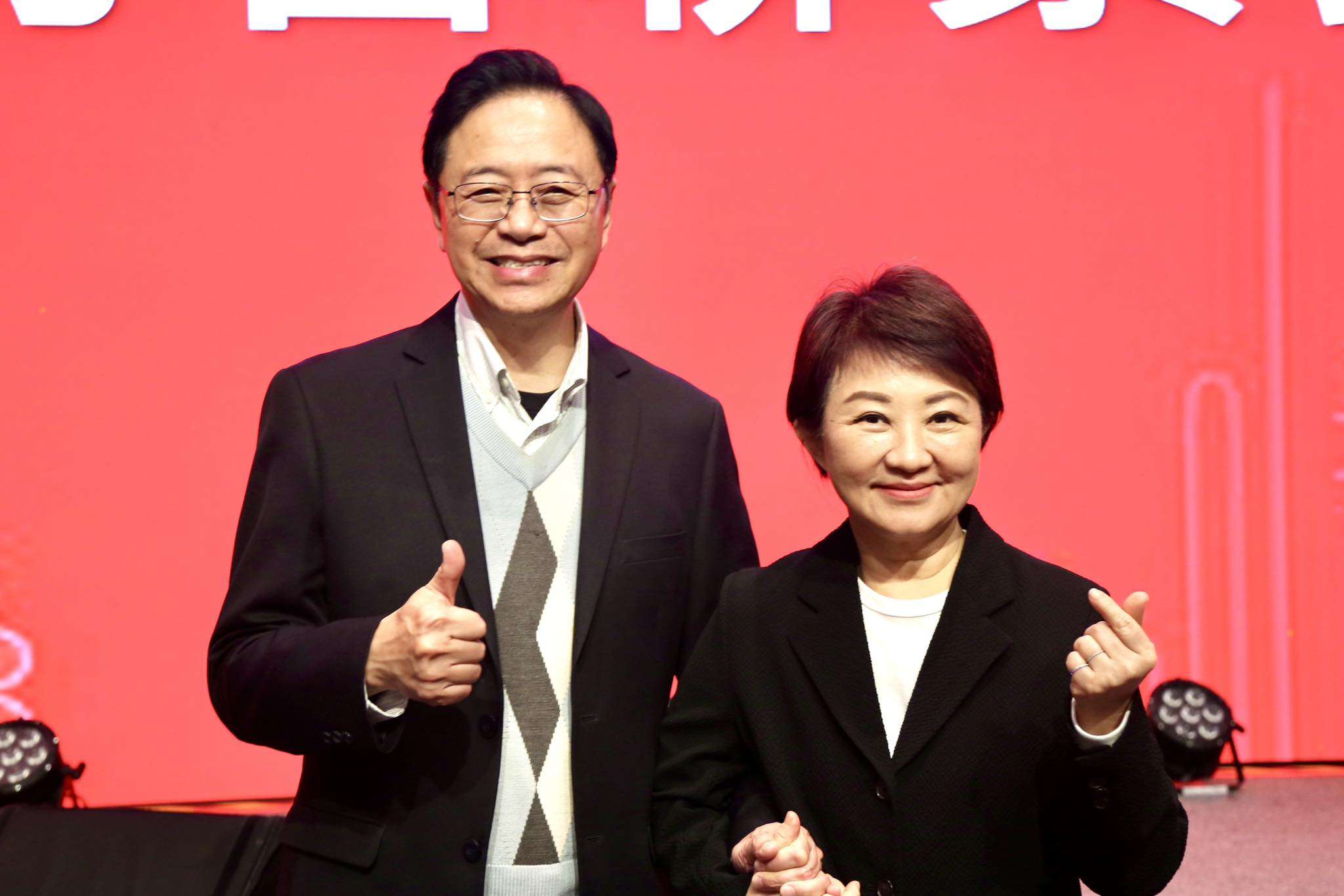 桃園府會大規模合體盧秀燕 邱奕勝拋這話疑為2028鋪路