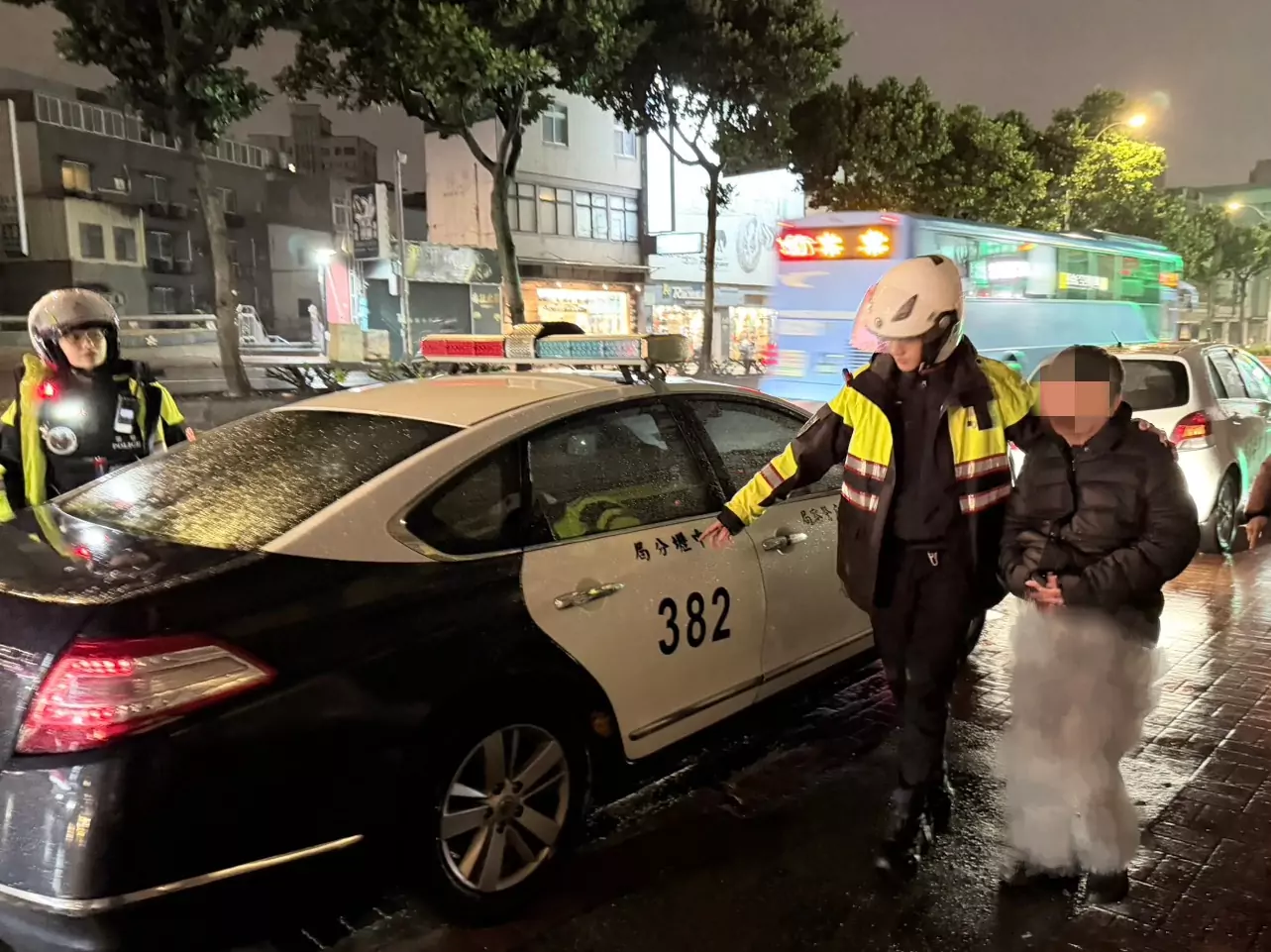 中壢高齡翁失聯12小時 家屬心急報案 6556frwr 2