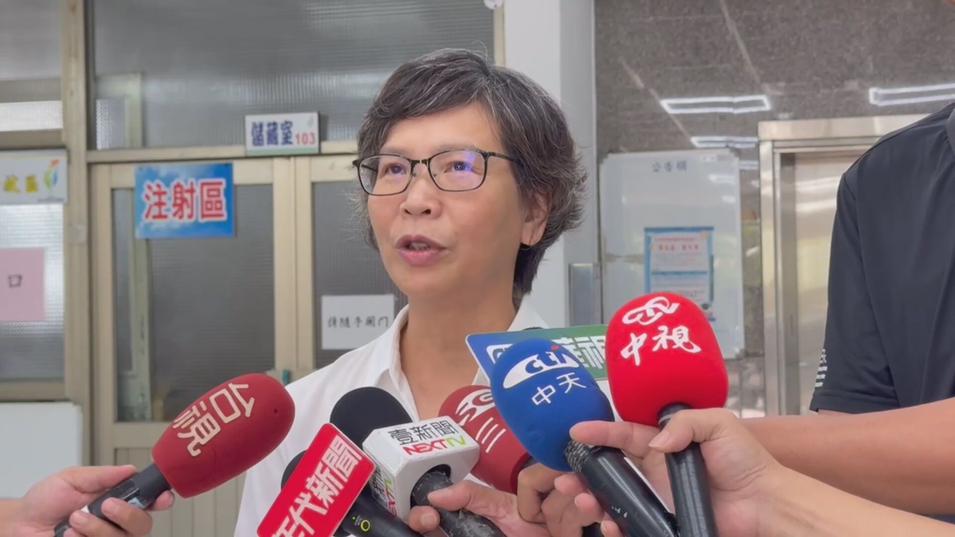 蔡壁如曝考慮參選彰化縣長 力挺柯文哲回鍋選黨主席 蔡壁如曝考慮參選彰化縣長 力挺柯文哲回鍋選黨主席